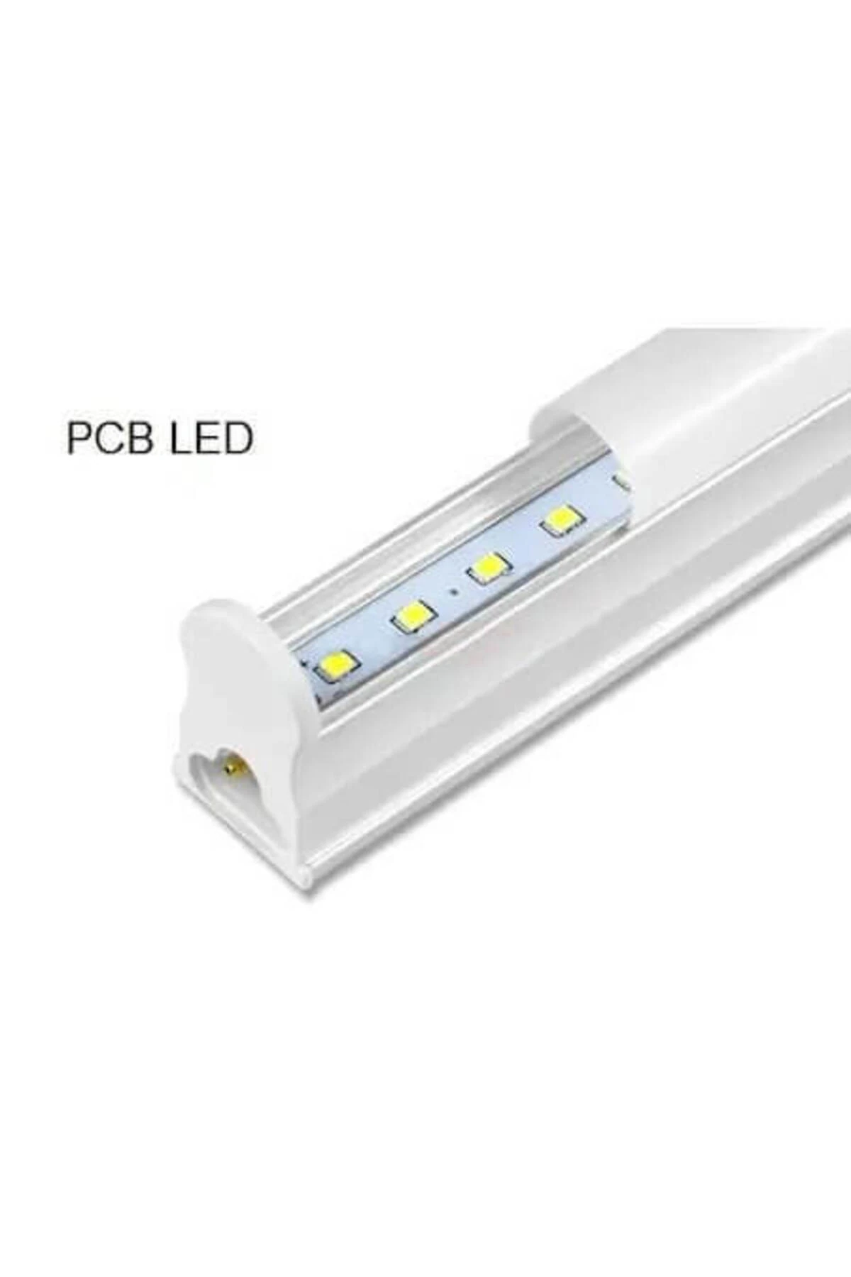 Ct-2467 8w T5 Ledli Bant Armatür Beyaz