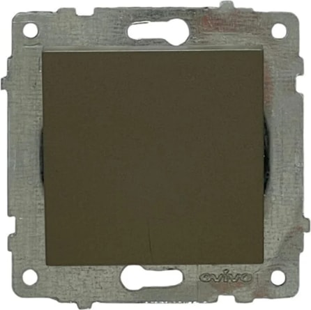 Antrasit Tekli Anahtar Çerçevesiz