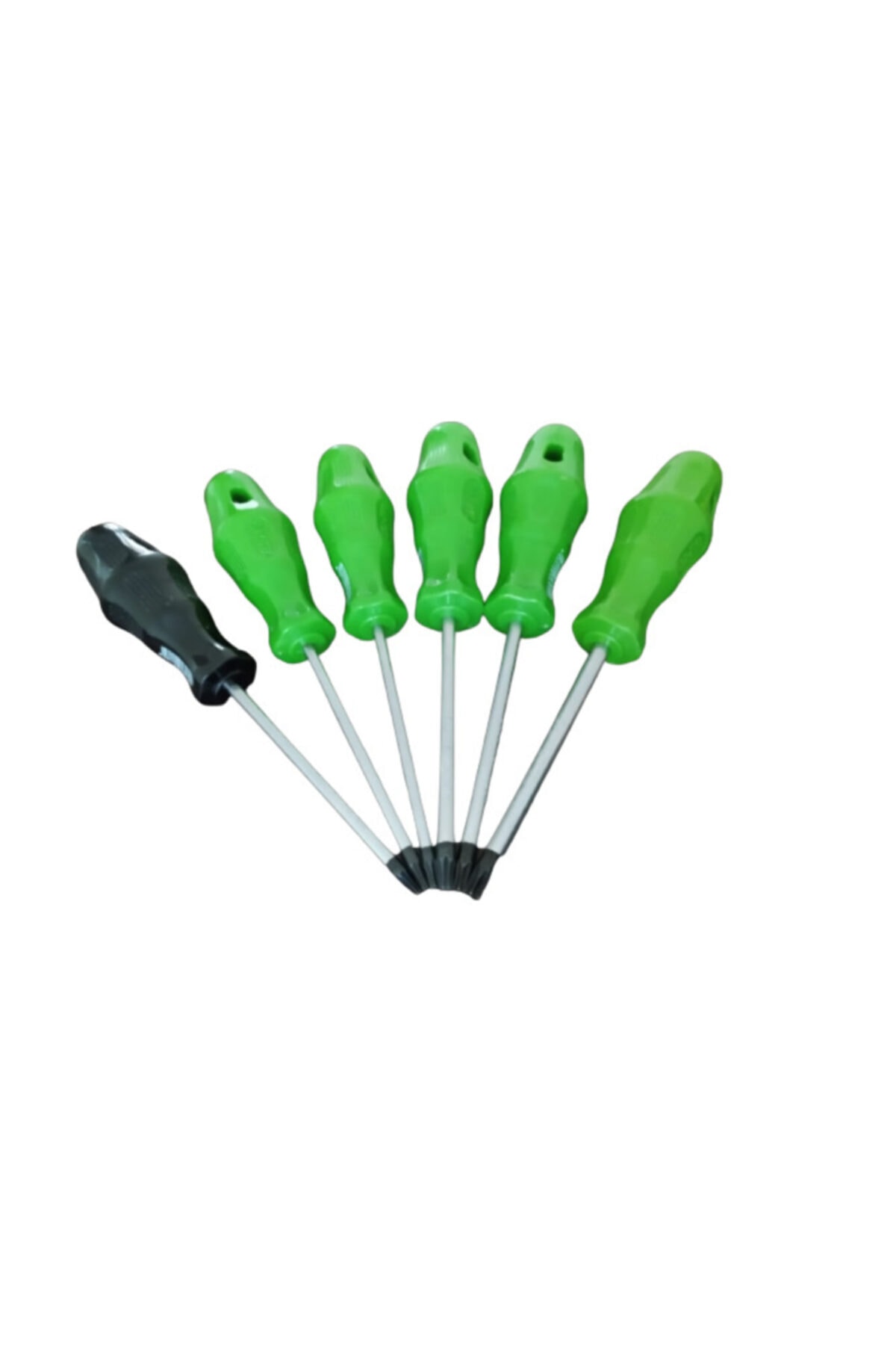 Bay-tec Manyetik Uçlu Torx Tornavida 6 Lı Set T40-t27-t25-t20-t15-t10