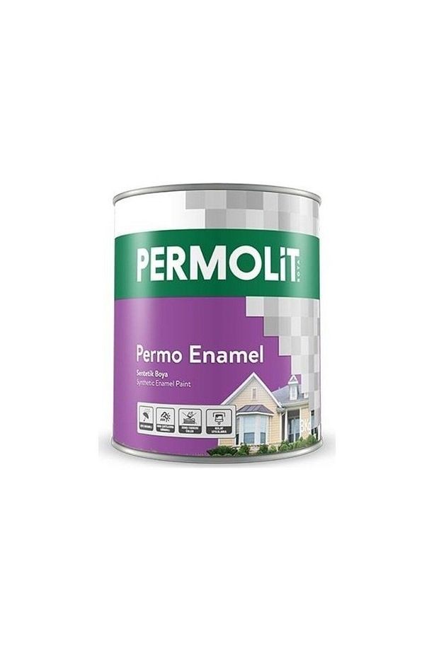 Enamel Sentetik Yağlı Boya Boncuk Mavi 0,75 lt
