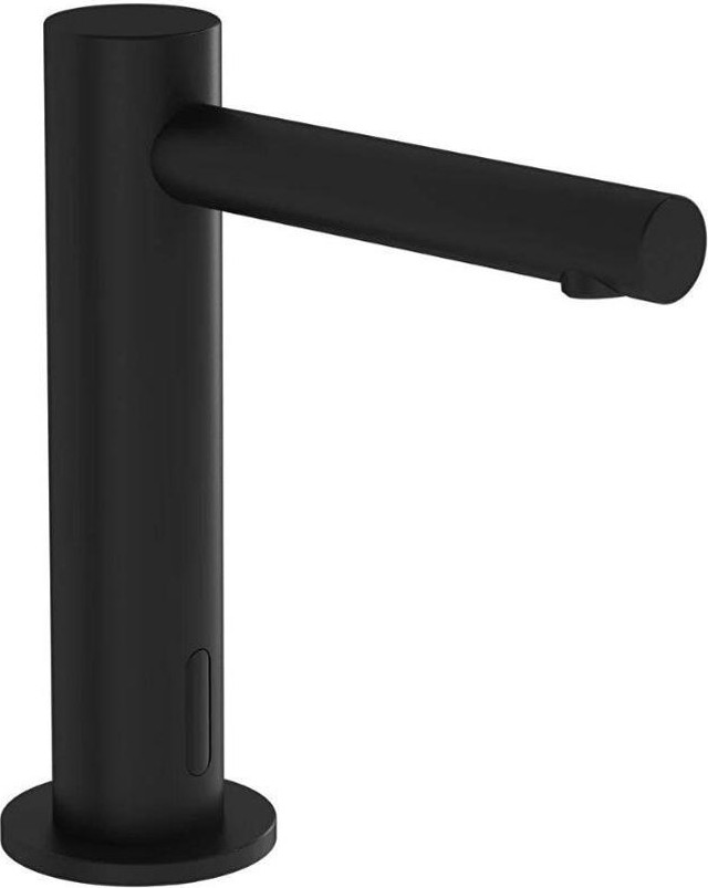 VitrA Origin Tezgah Üstü Temassız Lavabo Bataryası Mat Siyah A4721336WTC