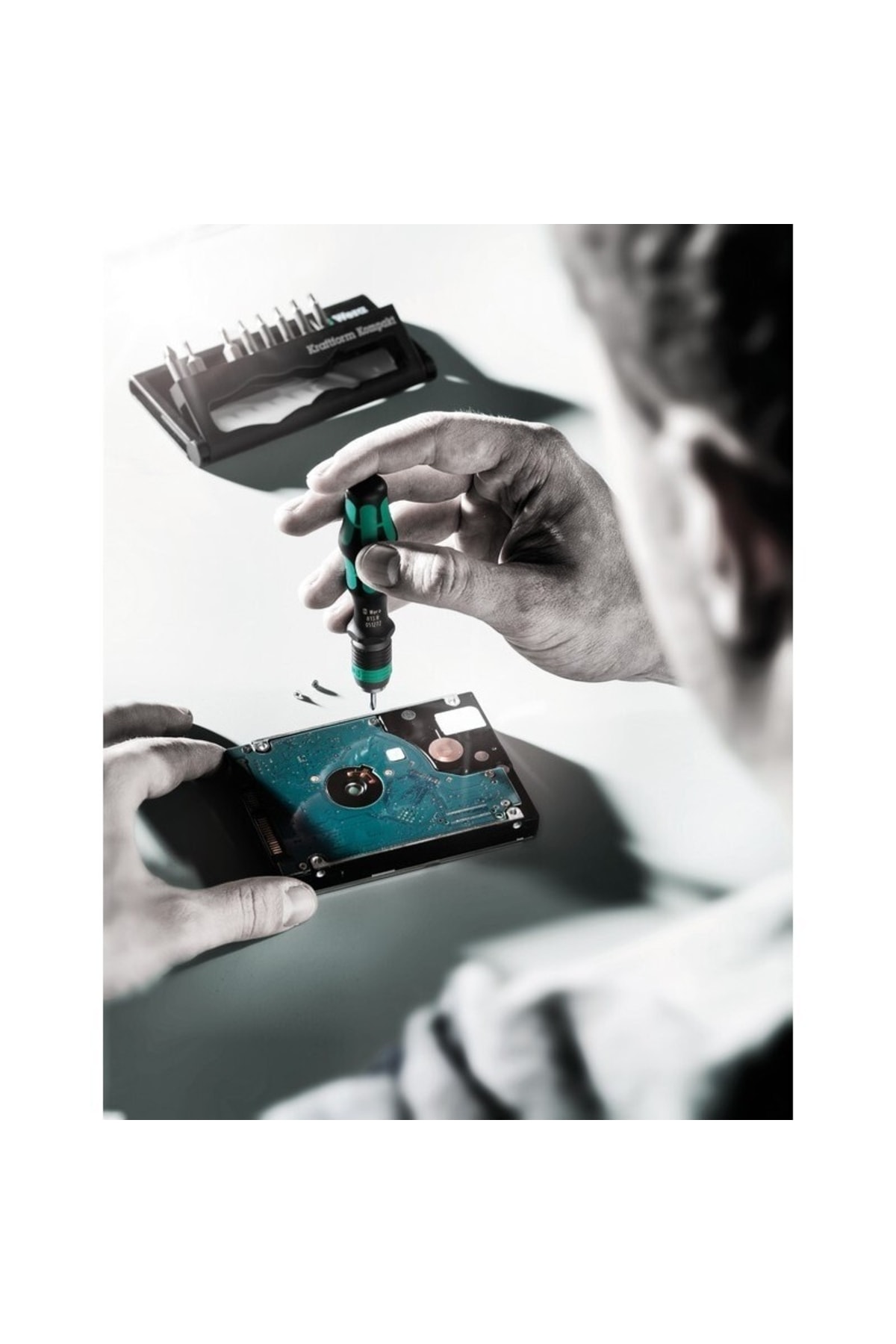 WERA K. Kompakt Micro Tornavida 10 Lu Set 05056653001