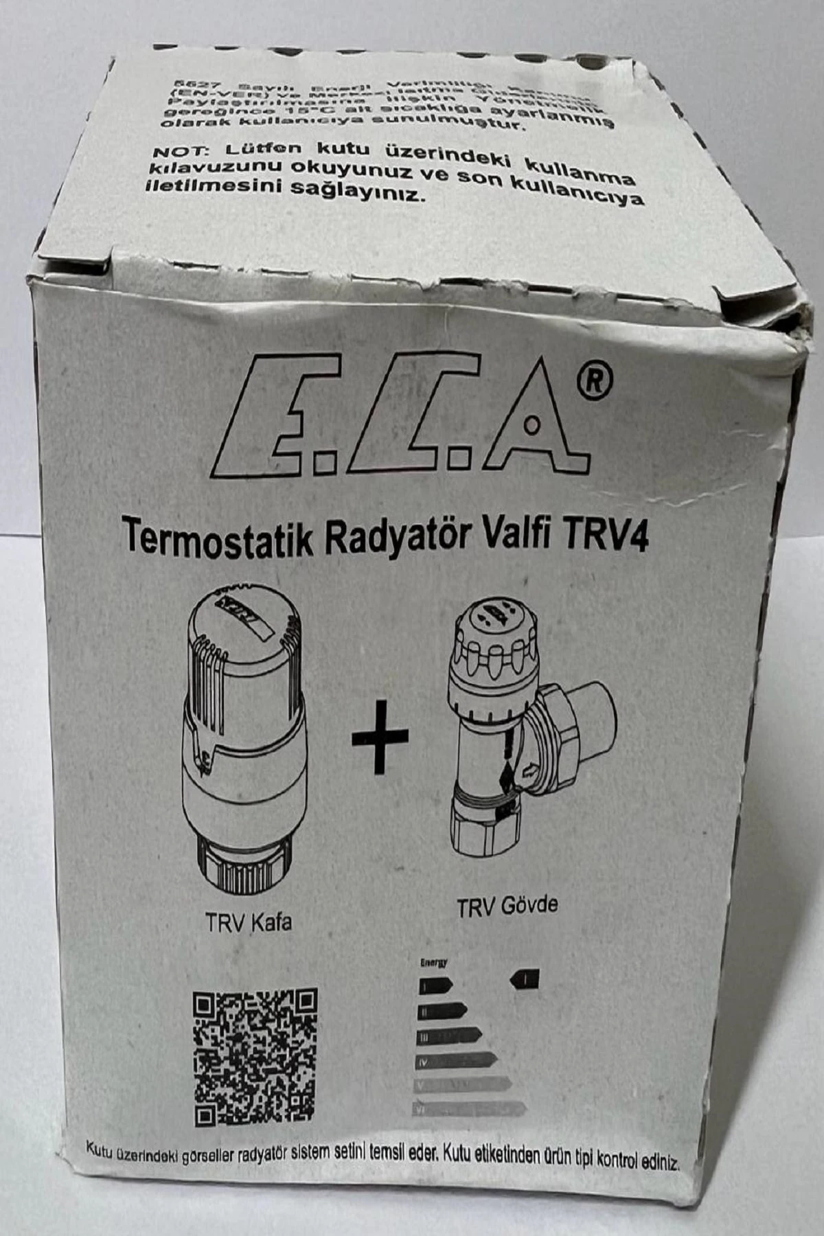 1/2 Düz Termostatik Valf Trv4 602120756