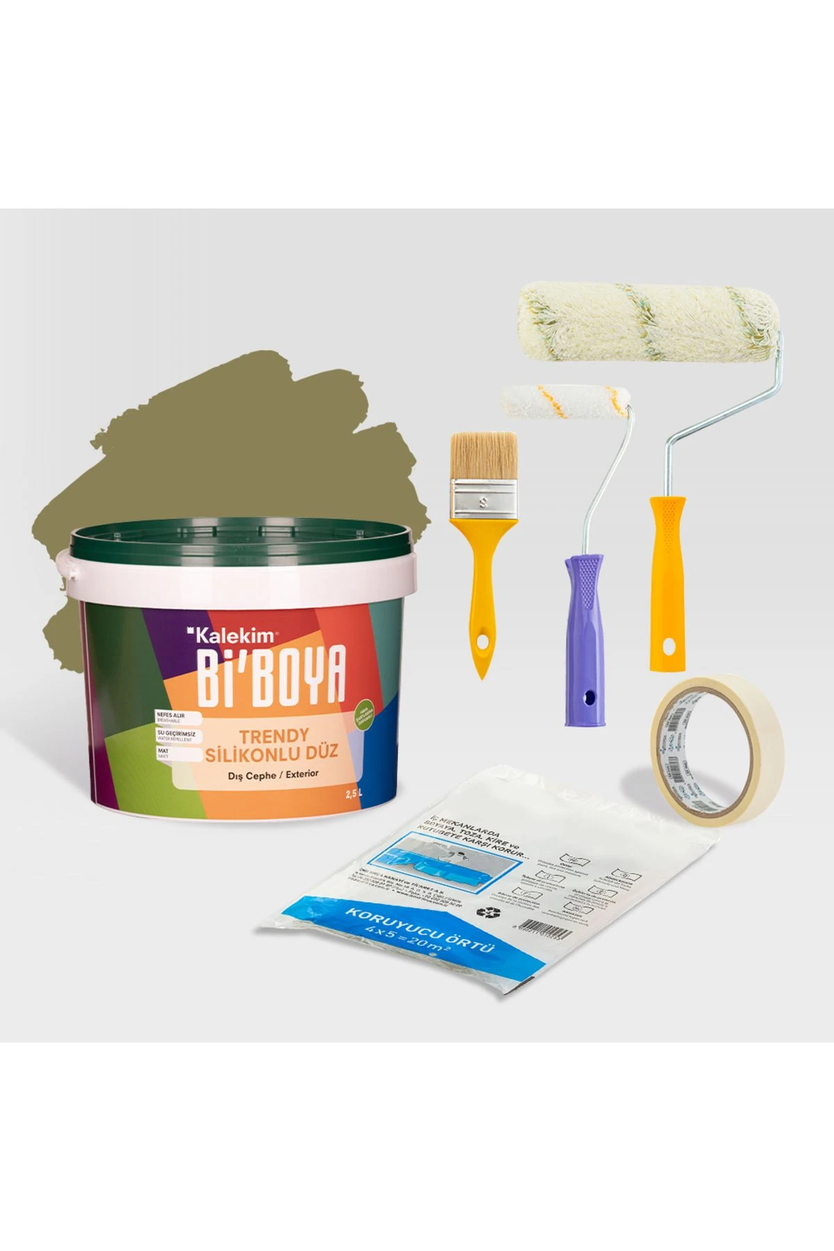 Balkon Boyama Seti 2.5 L 4204
