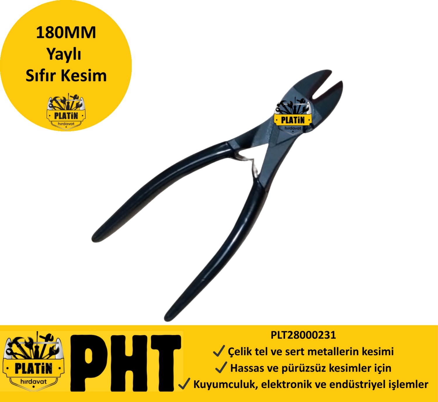 Döküm Keski Sıfır Keski Flush Cut