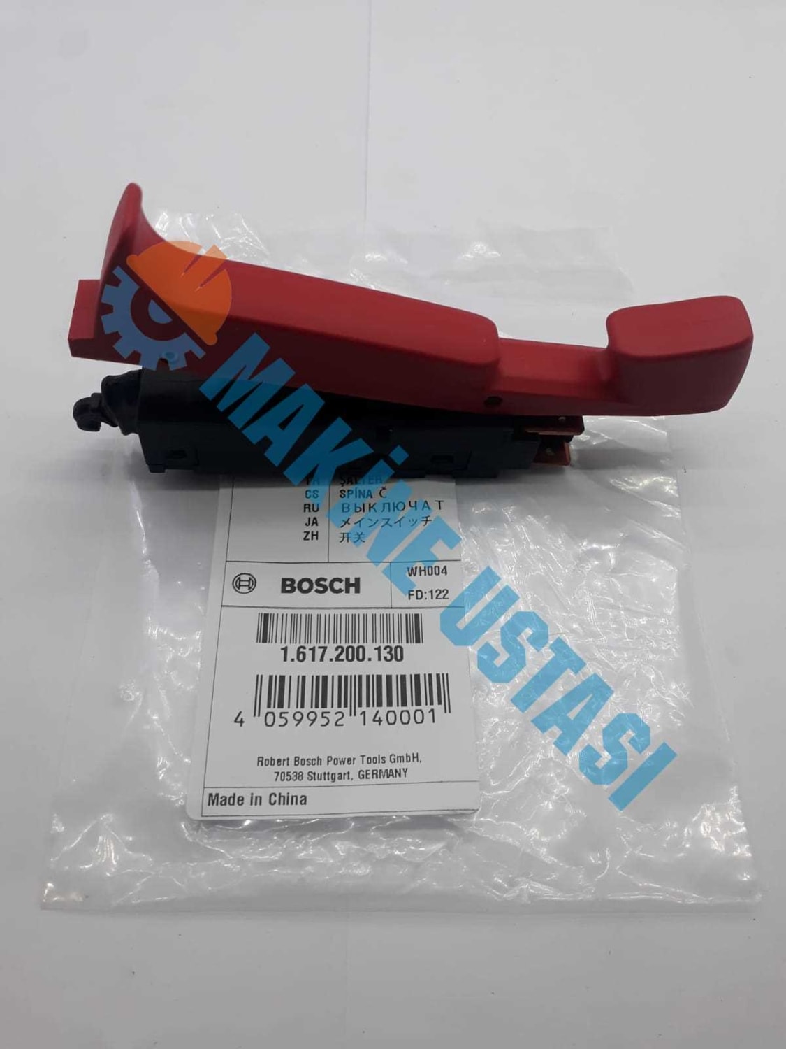 BOSCH Gbh 8-45 Dv / Gbh 12-52D / Gsh 7 Vc Şalter