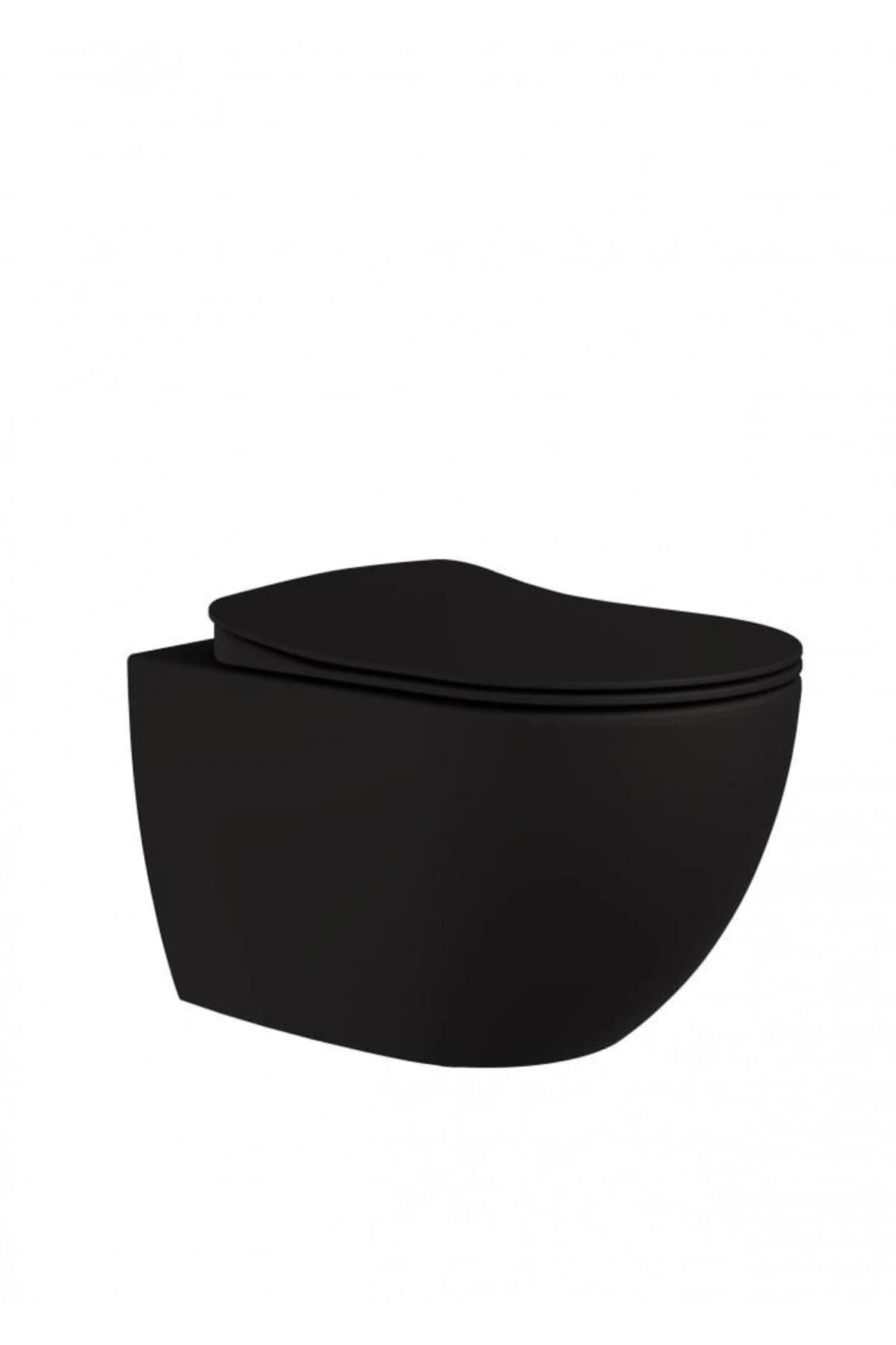 Rim-Off Asma Klozet Siyah Mat