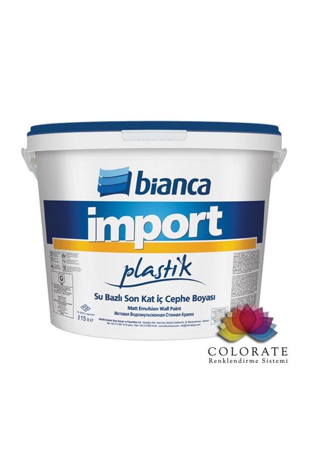 Import Plastik 7,50Lt
