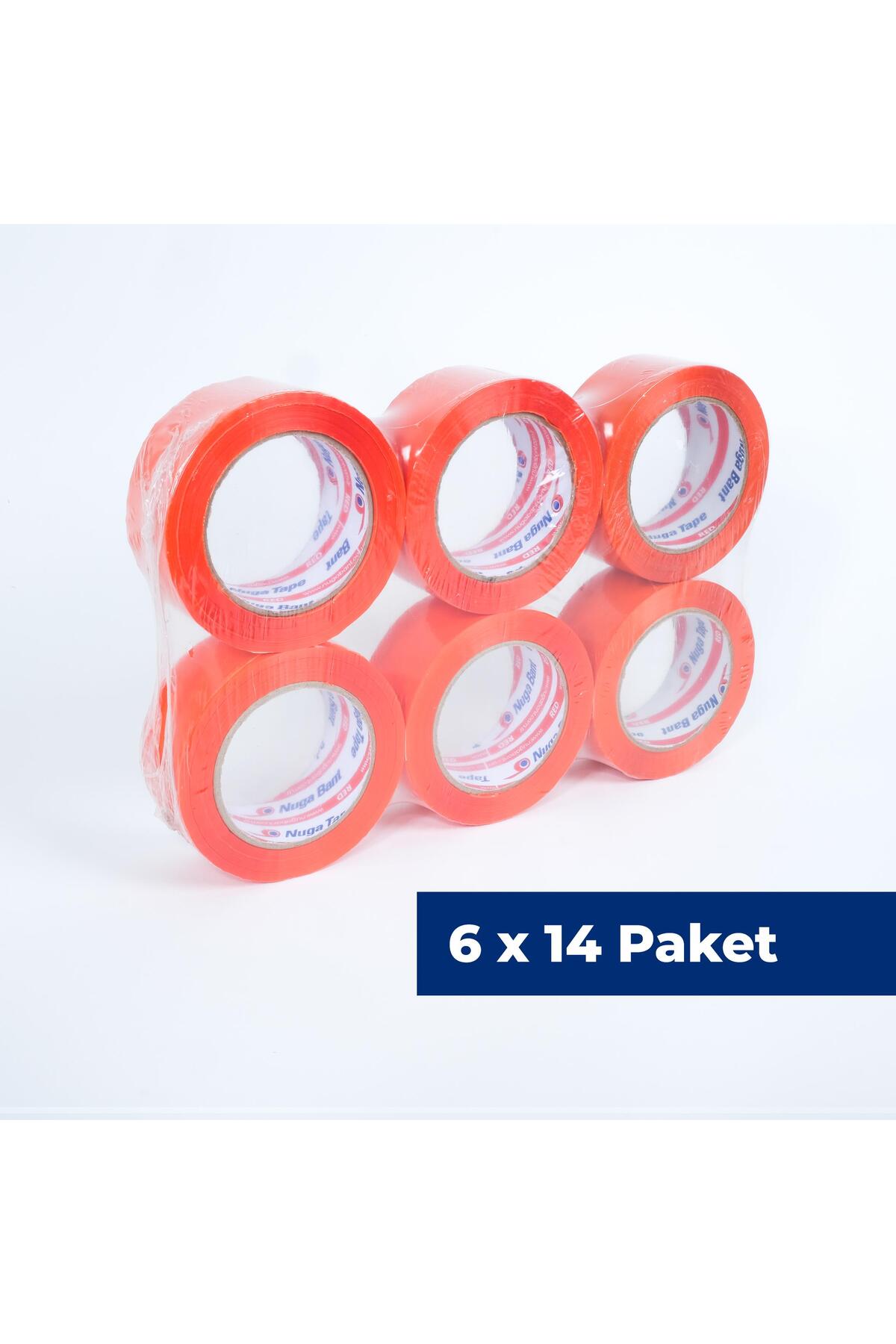 45 Mm X 100 Mt Turuncu Koli Bandı 84 Adet