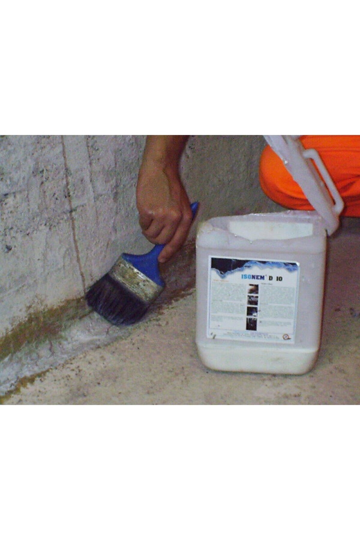 D10 LATEX Aderans Arttırıcı, Yüzey Astarı, Jel Beton Astarı, Su Bazlı