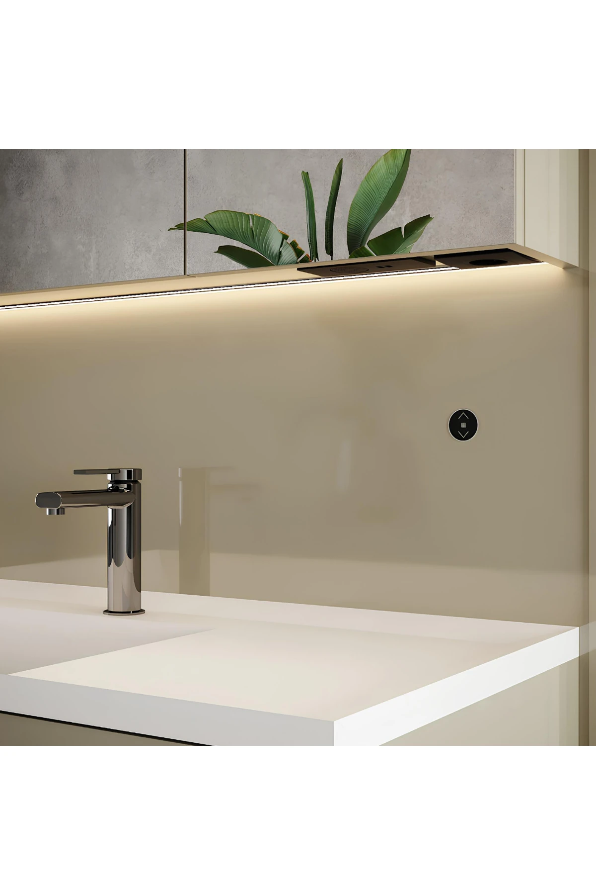 Nuovo Batarya Seti 3’Lü Banyo-Lavabo-Eviye