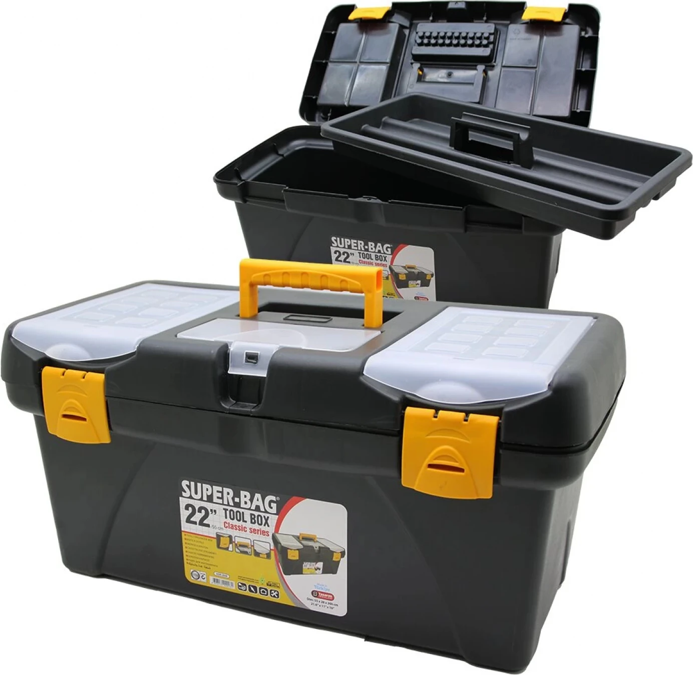 22LİK Classic Series Takım Çantası 55CM (K95)