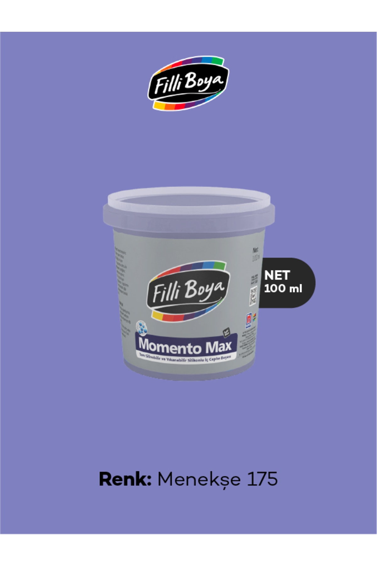 Momento Max Soft Mat 100 ml Menekşe 175 Ilham Paketi