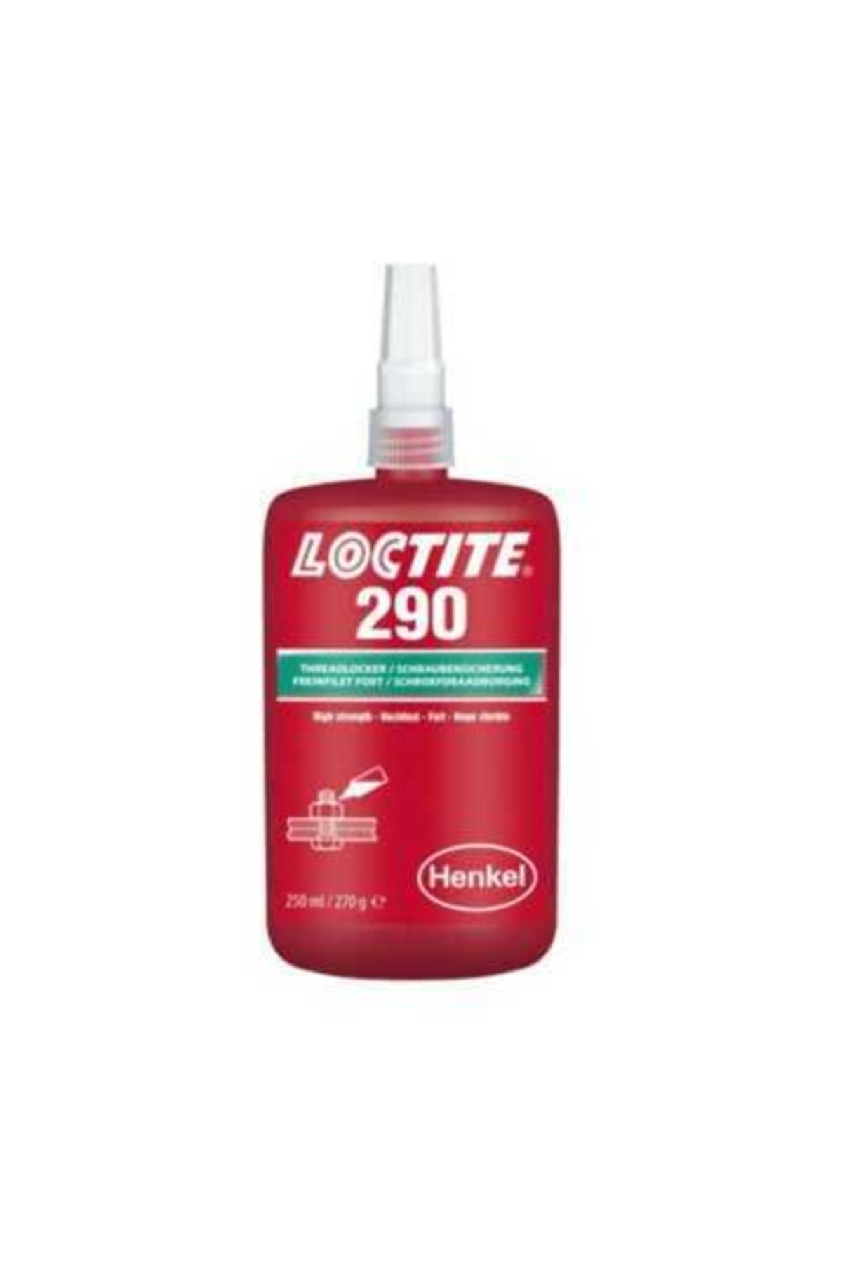 290 Civata Sabitleyici Ekstra Ince 250 Ml