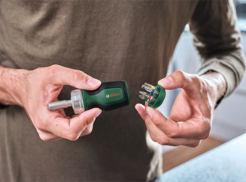 BOSCH Cırcırlı Tornavida Değiştirilebilir 6 Uç S1 (1600A027PK)