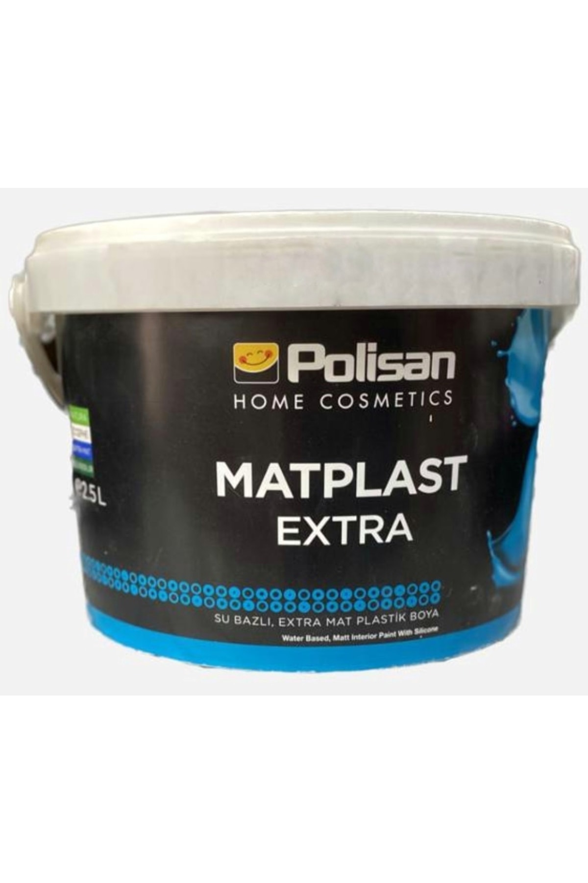 Silinebilir Matplast Extra Iç Cephe Boyası 2.5 Lt