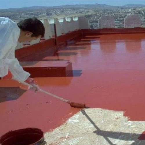 Izower S1 Süper Plus Su Yalıtım Kaplaması- Kiremit Rengi- 3,5 kg