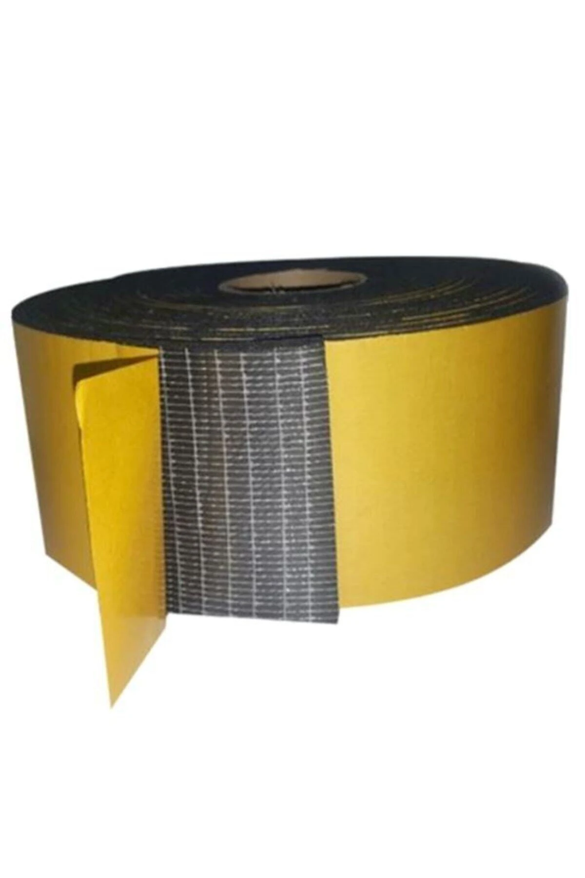 Araç Oto Ses Isı Yalıtım 40cmx10metre 9mm Yapışkanlı Kauçuk Izolasyon Malzemesi