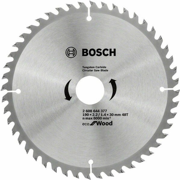 BOSCH Daire Test.bıçağı 190*30 mm 48 Diş
