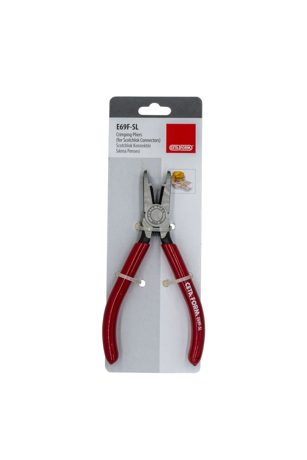 E69f-sl Scotchlok Konnektör Sıkma Pensesi 0.4-1.1 Mm
