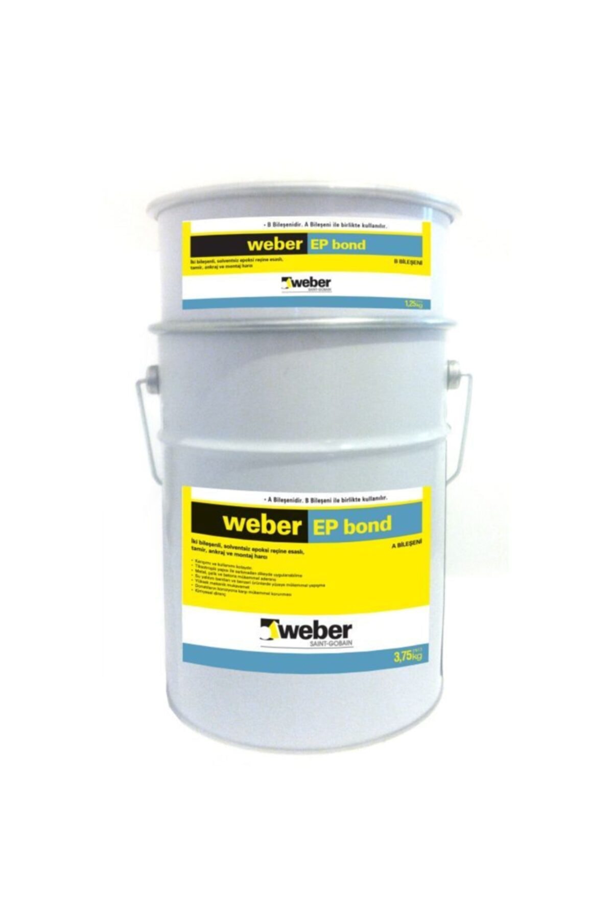 Ep Bond Epoksi Tamir Ve Ankraj Harcı 5 Kg