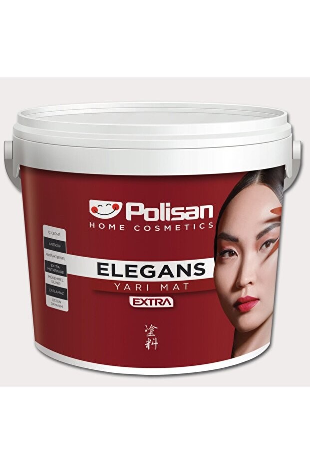 Elegans Extra Küf Rutubet Önleyen Boya 2,5 Litre Yarı Mat (sakız Beyazı)