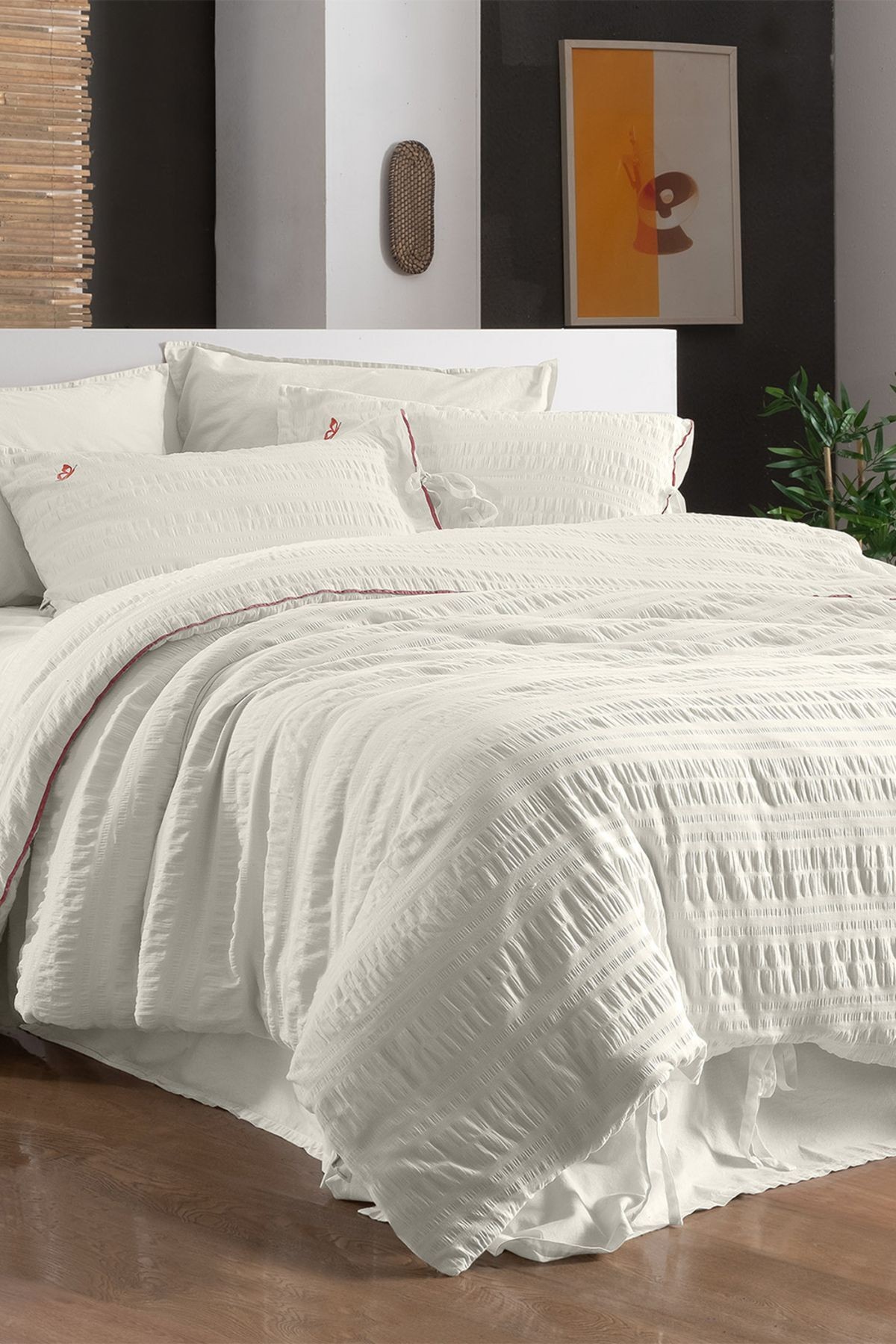 Leon Çift Kişilik %100 Pamuk Mood Comfort Nevresim Takımı