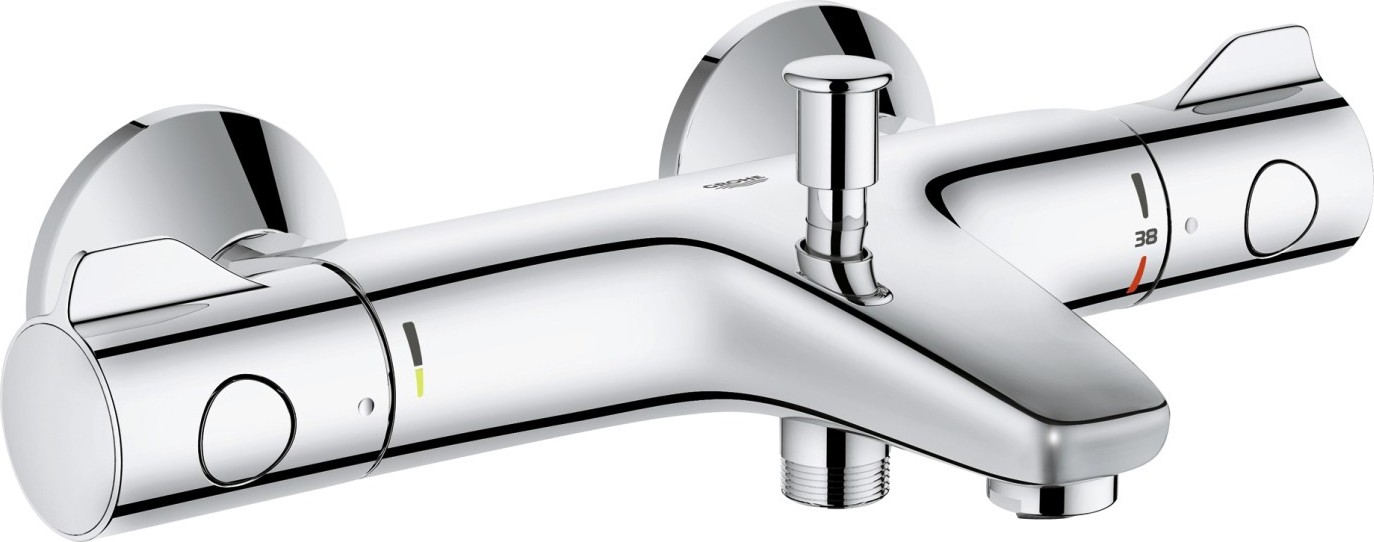 Grohtherm 800 Termostatik Banyo Bataryası - 34576000