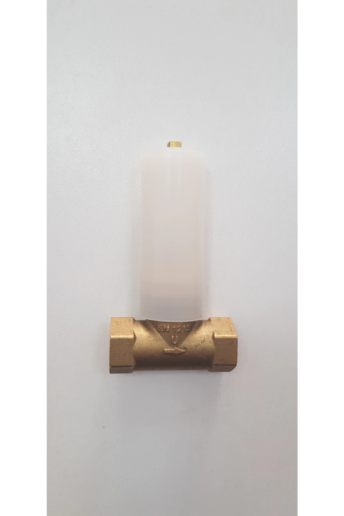 1/2" Ankastre Ara Kesme Valfi Gövdesi