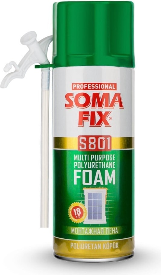 Tabancalı Köpük  S801 -300ML 34GR