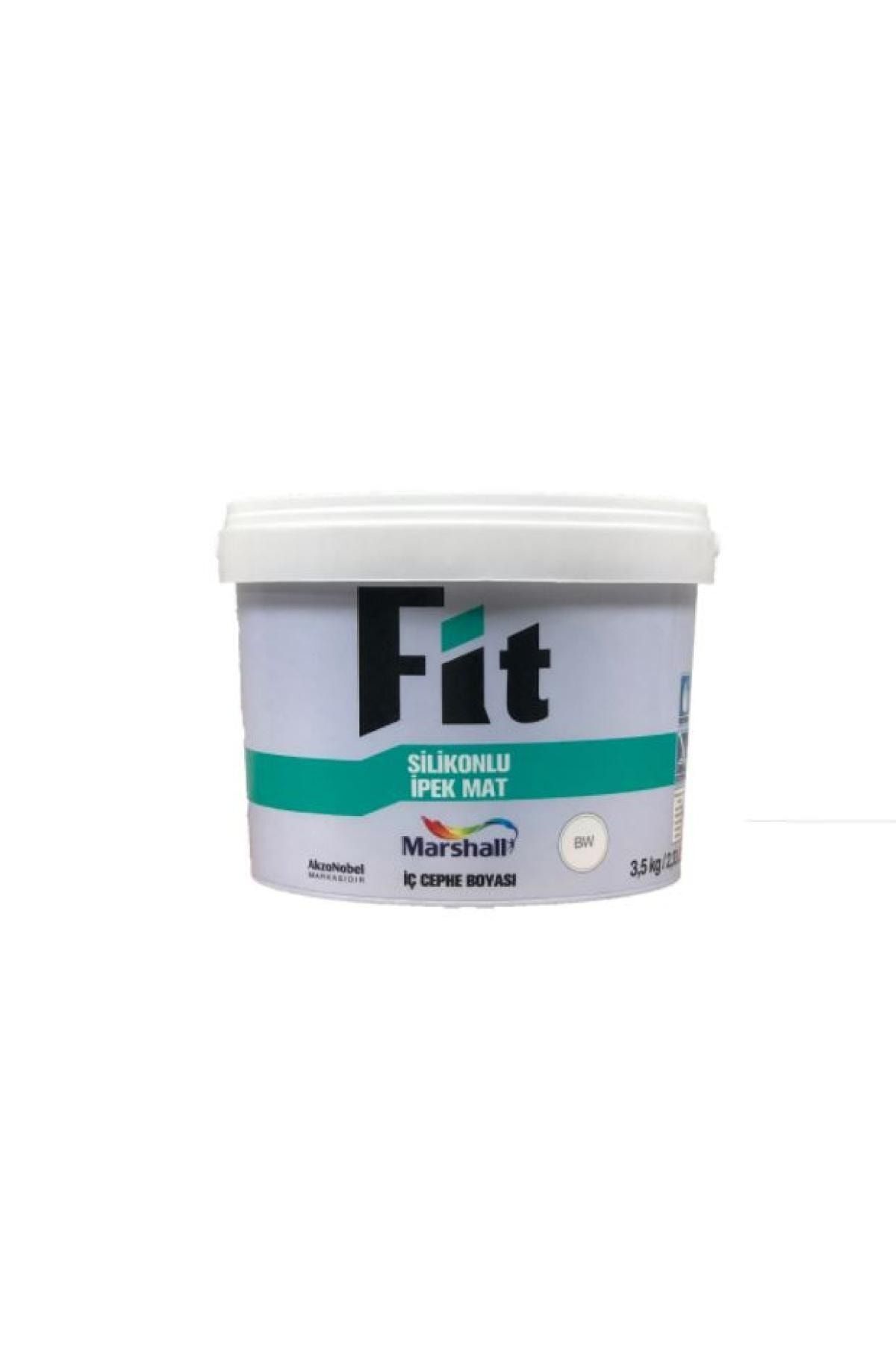 Fit Silikonlu Ipek Mat Lokum 3,5 Kg