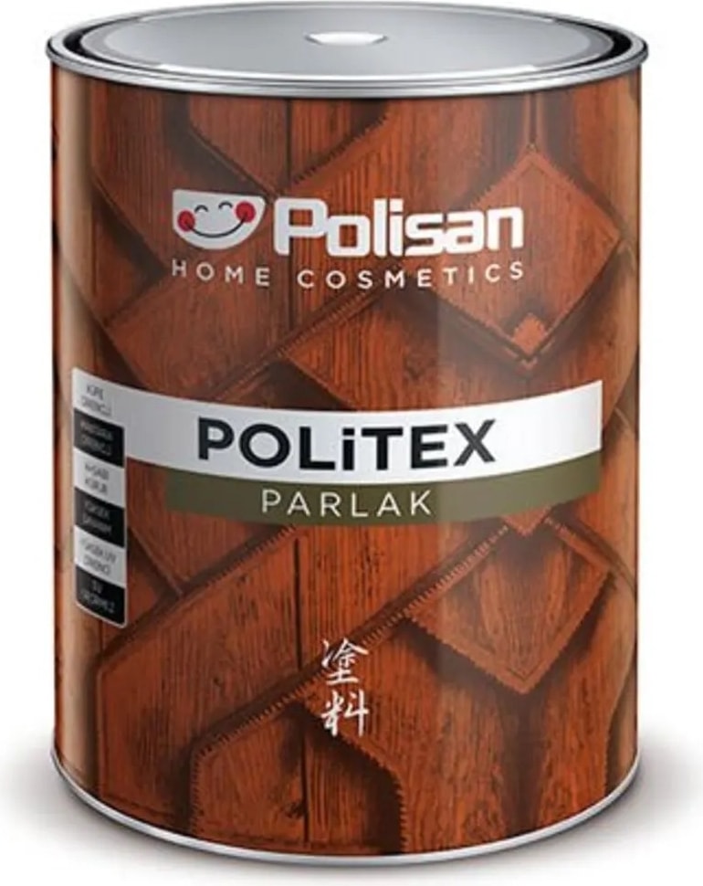 POLİSAN Politex Lux-Vernikli Parlak Kıraz 0.75L KOD:0183 1 Adet