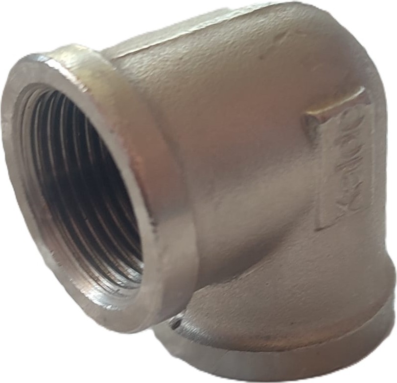 3/4" DN20 Krom Iç Dişli (Dişi) Dirsek - Chrome Female Elbow