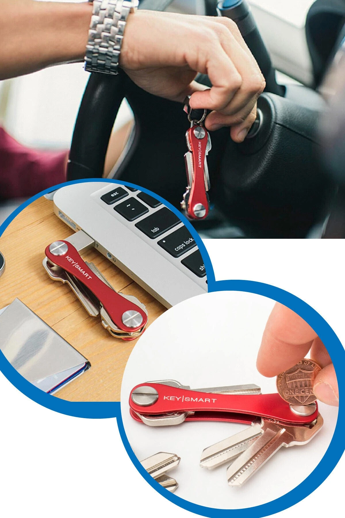 Key Smart Akıllı Anahtarlık Organizeri