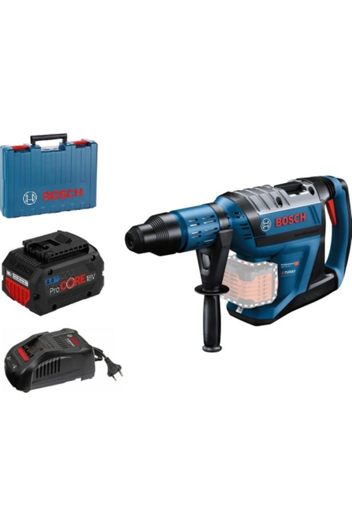 Gbh 18V-45 C Procore 2x8.0Ah Çift Akülü Kırıcı Delici