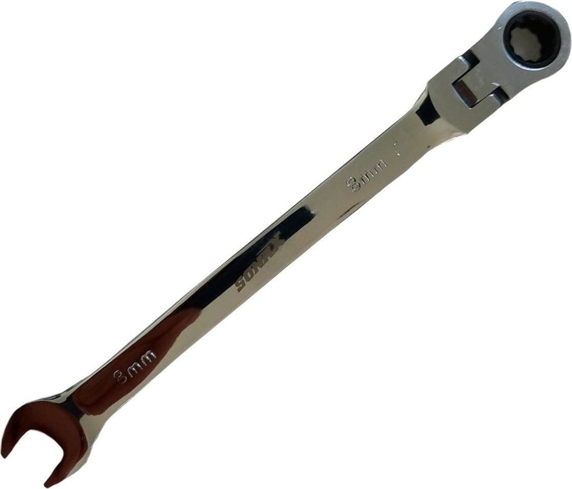 Sonax 15 mm Mafsallı Cırcır Anahtar