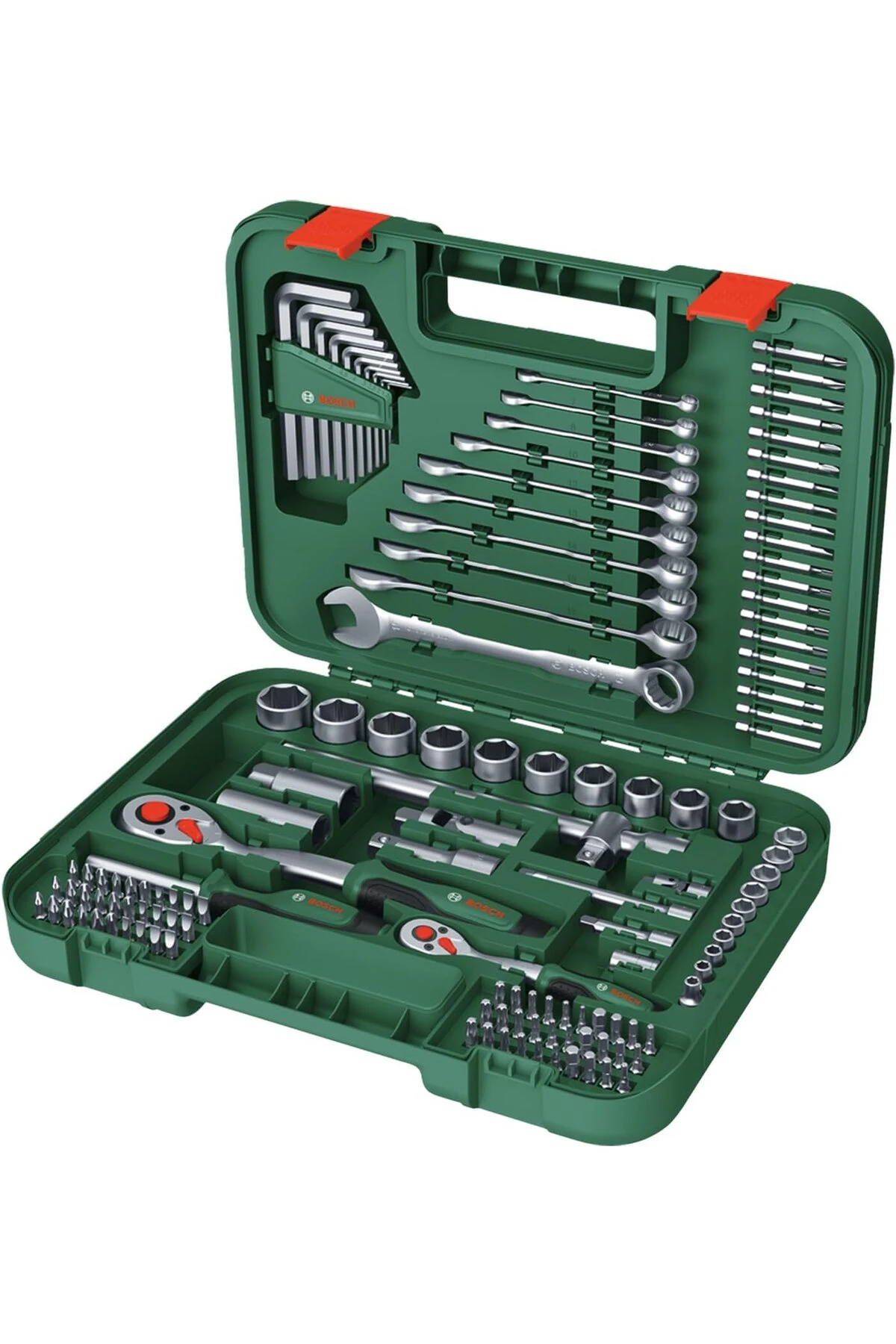 Gelişmiş Çok Amaçlı Montaj El Aleti Seti 132 Parça - 1600a02z9b