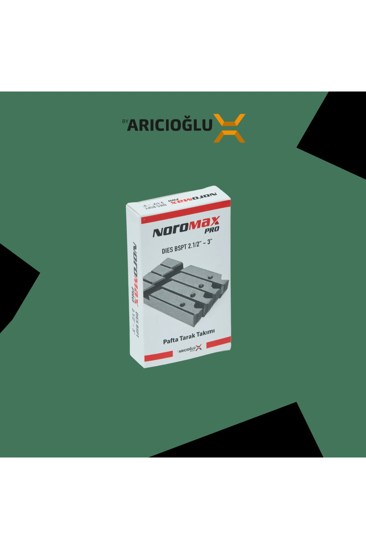 2.1/2''-3'' Tezgah Pafta Yedek Diş Açma tarağı Krom Çelik