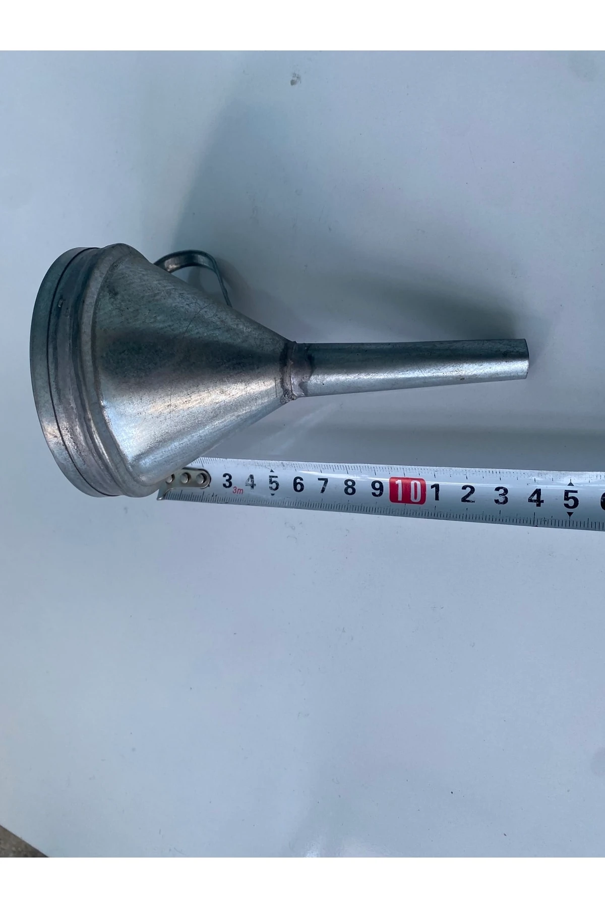 Huni Metal Benzin Mazot Yağ Mini