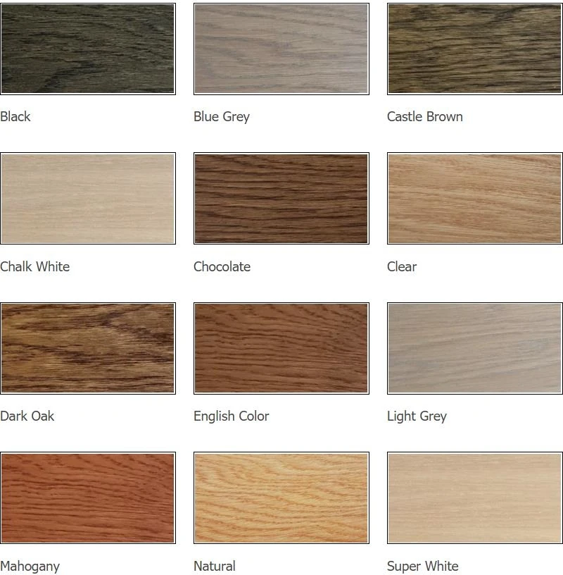 Wood Oil 2c-Ahşaplar Için Çift Komponentli Yağ MAHOGANY-0,300 Lt