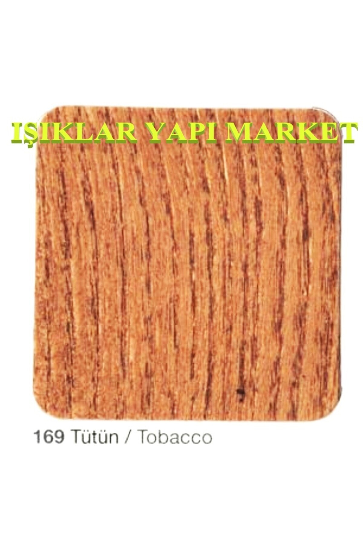 Wood&w-antiaging-ahşap Verniği-yarı Mat-su Bazlı-2,5litre (2,60KG.)-169-tütün