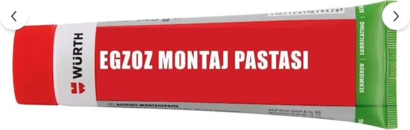 Egzoz Montaj Pastası 140 gr