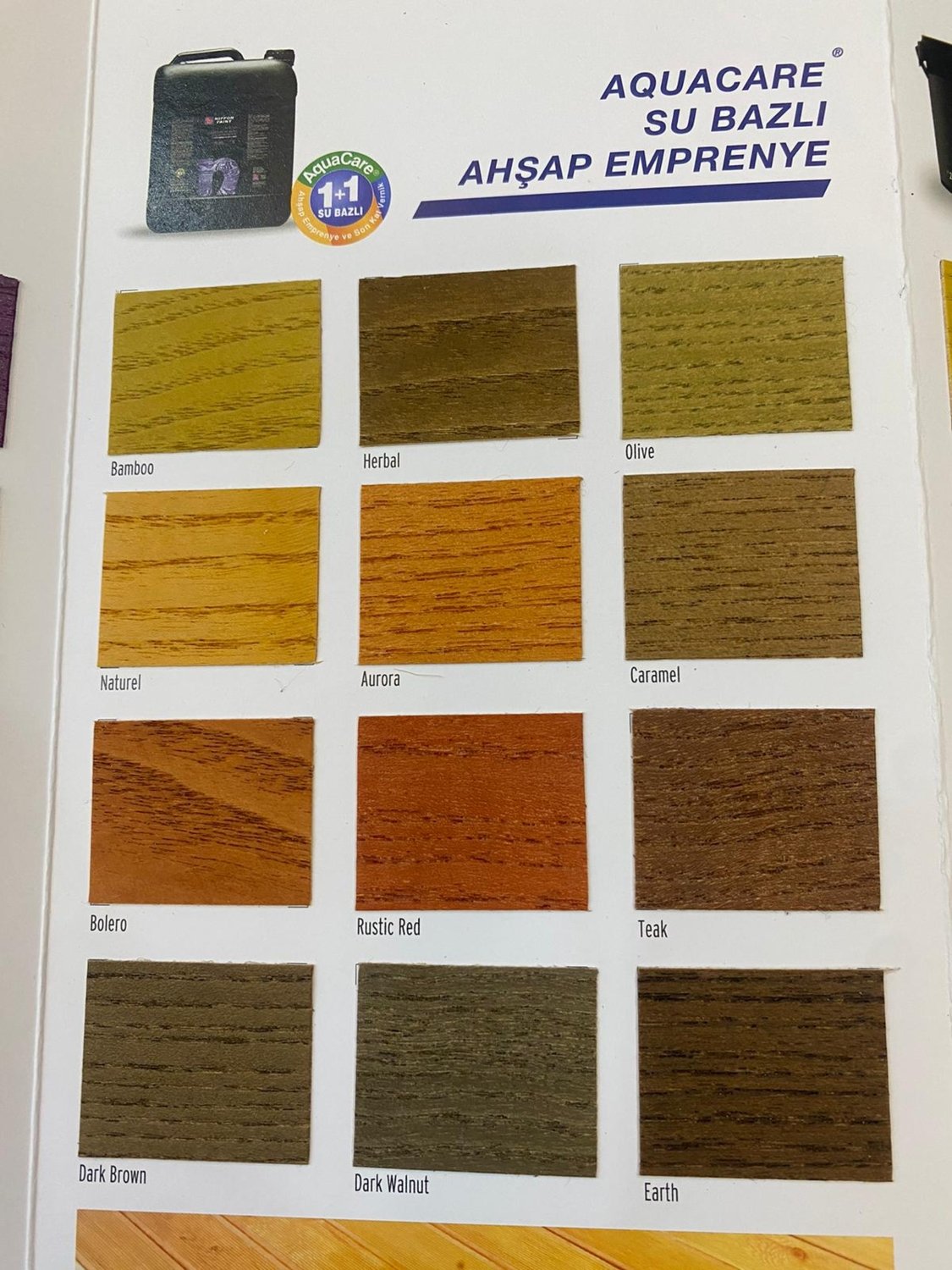 Nıppon Paint Ahşap Emprenye 2,5 Litre