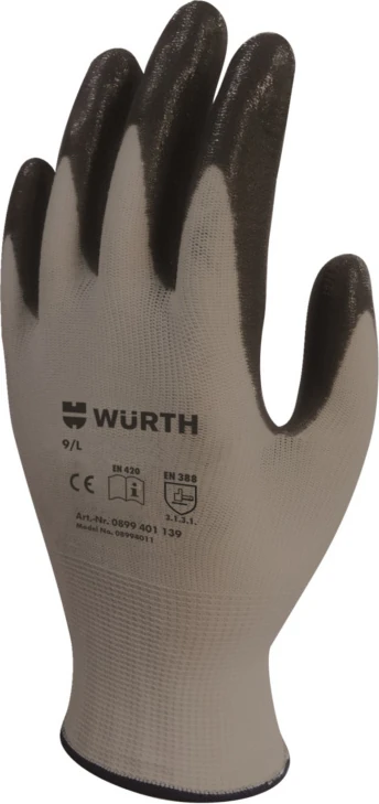 Nitril İş Mekanikçi Teknisyen Usta Eldiveni No: 9 Tekli