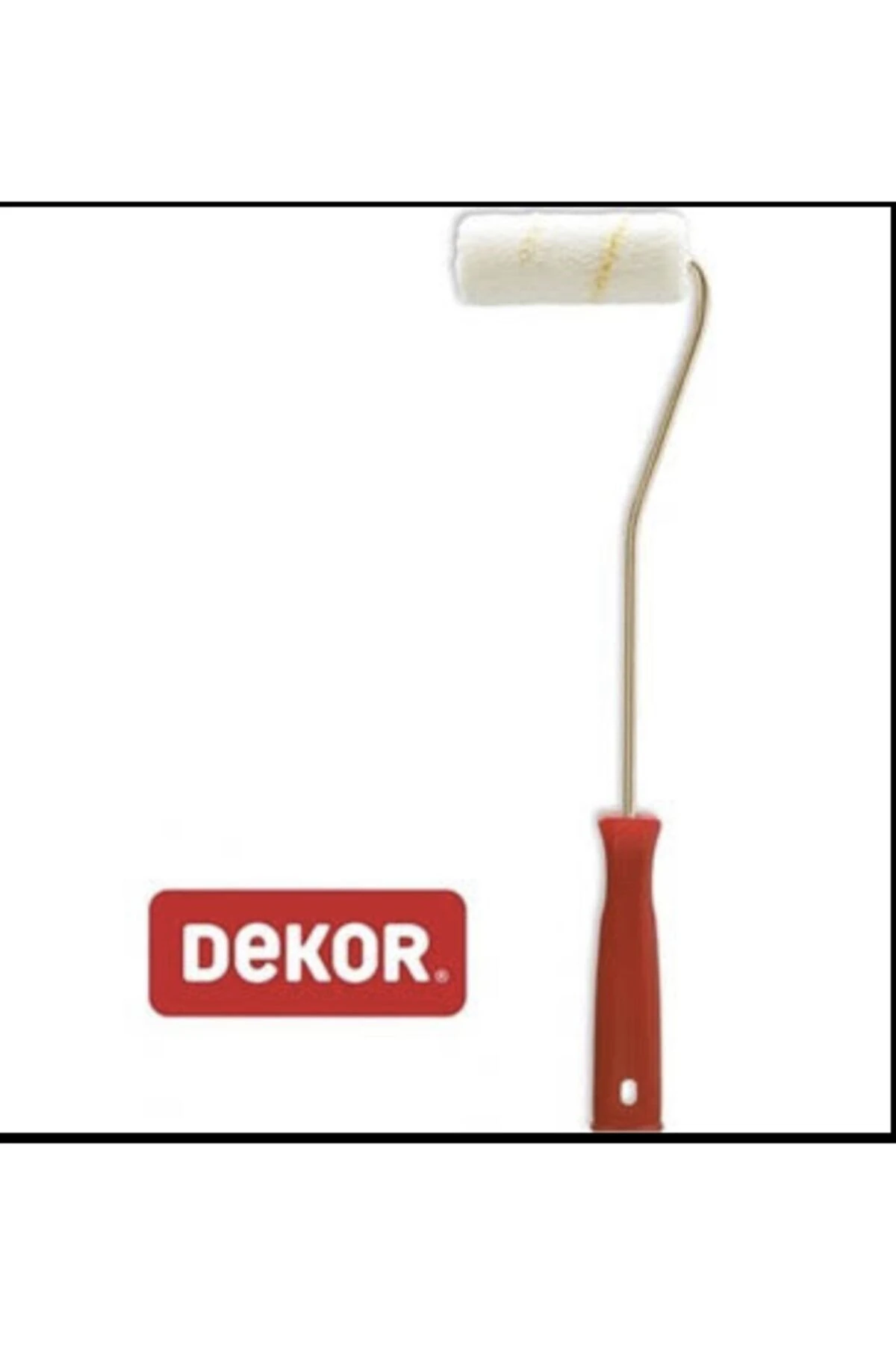 Parmak Rulo Dekor 10 Cm + Yedek Rulo