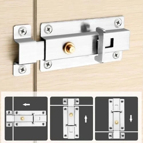 Lua Kapı Pencere Kilidi Paslanmaz Çelik