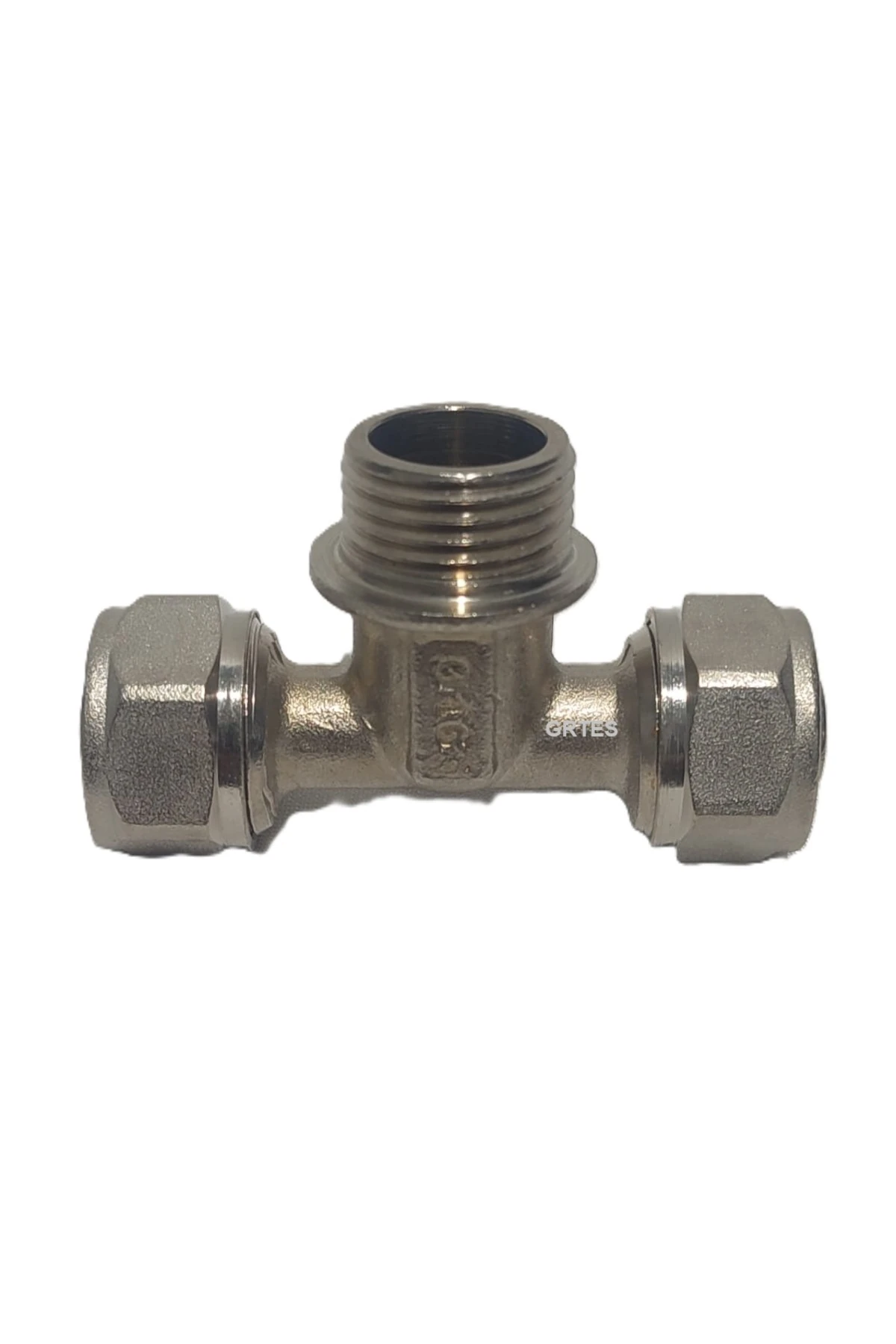 (5!li Paket) Ø16x1/2" Pex Te Dış Dişli - Erkek (Mobil Sistem Bağlantı Parçası)