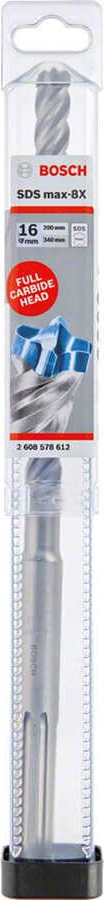 BOSCH Max-8x Serisi Kırıcı Delici Ucu 16*340 mm