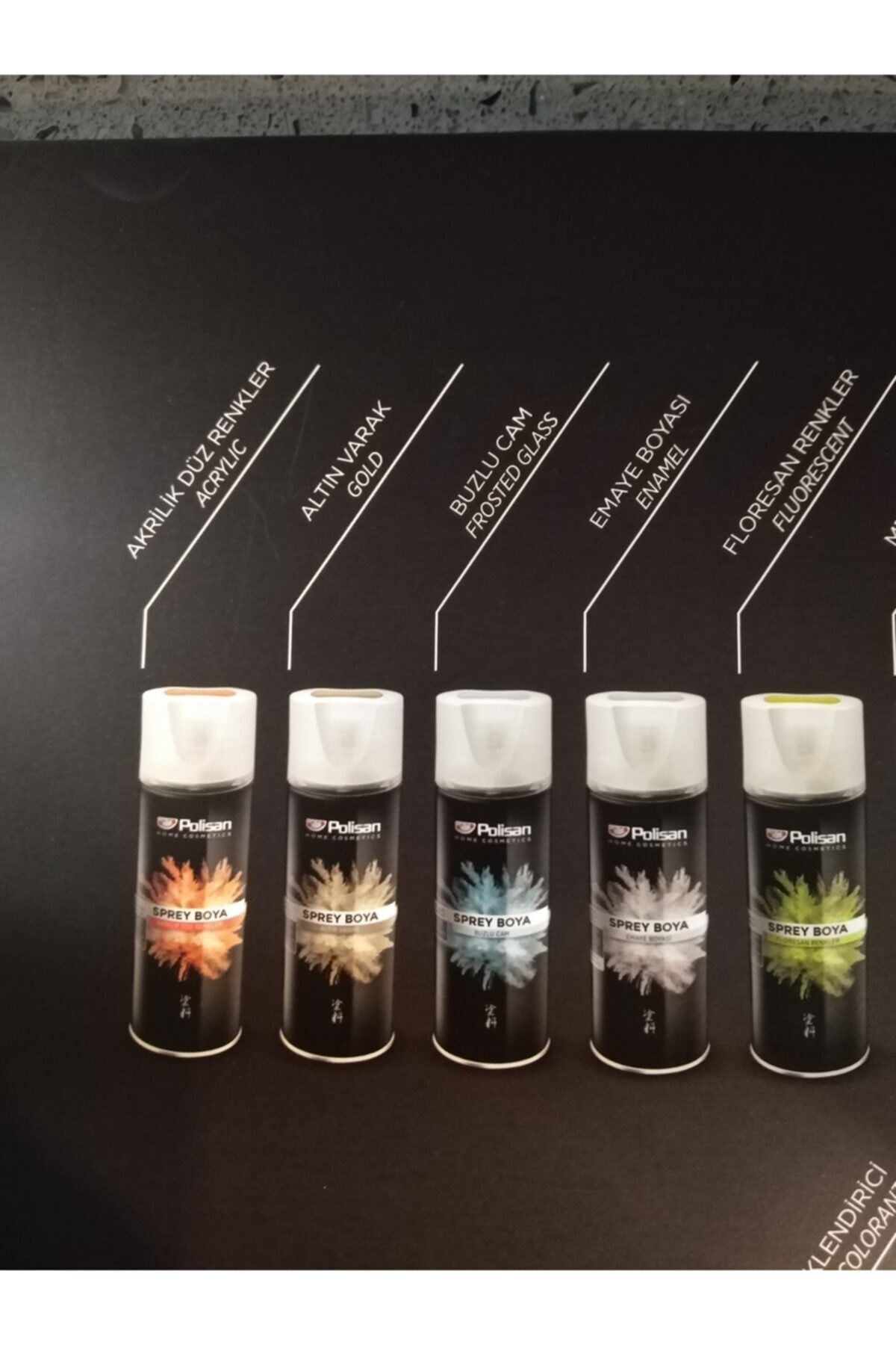 Buzlu Cam Efekti Sprey Boya 400ml