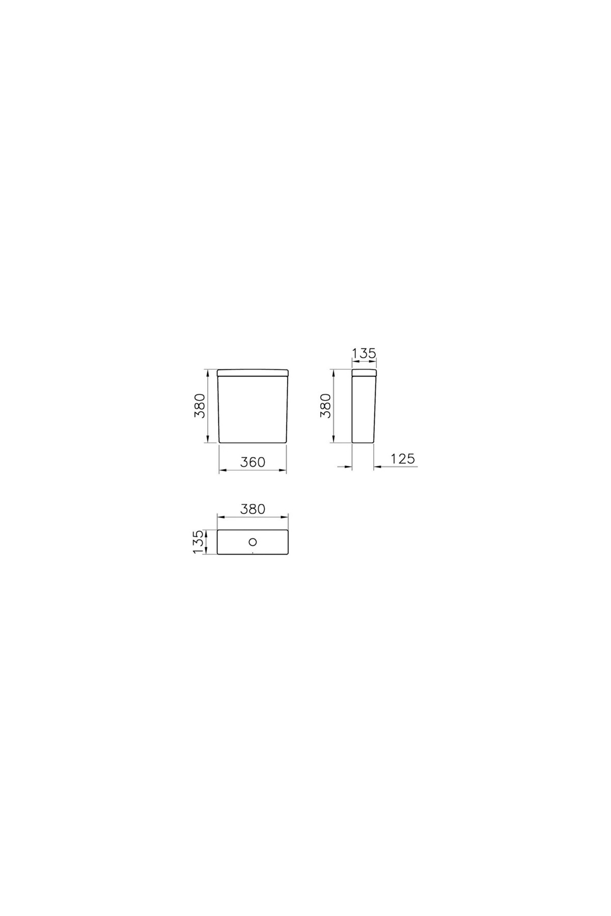 S50 Rezervuar 5428L003-0107